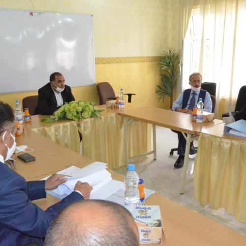 اللجنة الوزارية المكلفة بتقييم جاهزية الجامعات اليمنية لاستئناف الدراسة