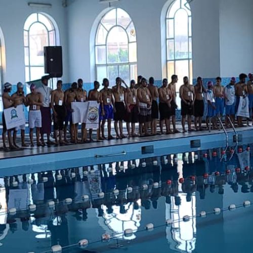 مشاركة جامعة المستقبل في البطولة الثانية للسباحة لطلاب الجامعات بصنعاء