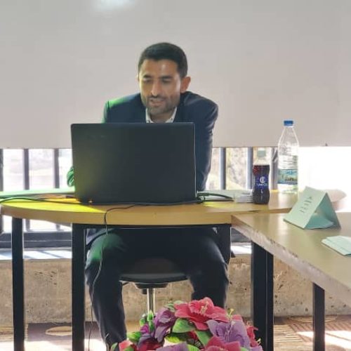 مناقشة خطة  بحث الماجستير المقدمة من الطالب ماجد محمد عبده الطيري