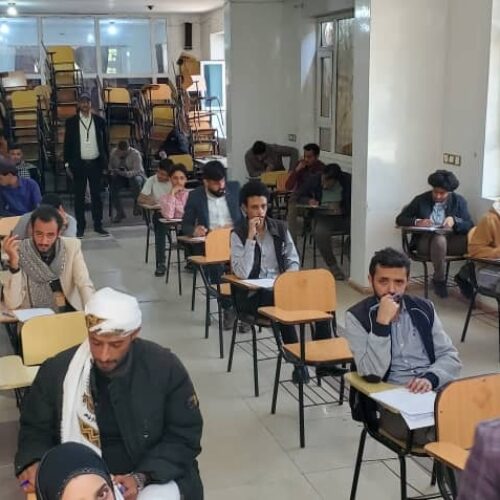 دشنت جامعة المستقبل اليوم السبت الموافق 19-10-2024م الاختبارات النهائية للفصل الدراسي الأول من العام الجامعي 1446هـ