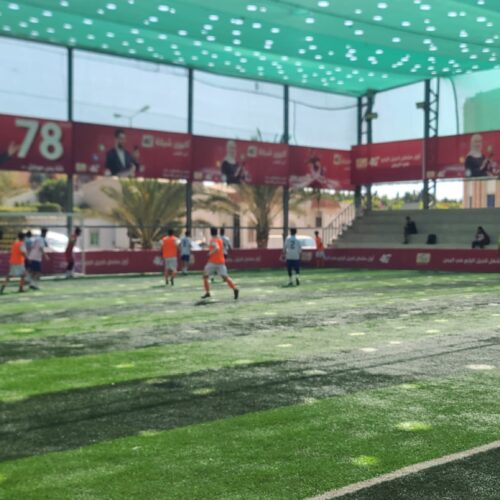 منتخب جامعتنا يستهل مشواره في بطولة الجامعات بفوز على كلية المجتمع بثمانية نظيفة